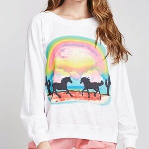 Wildfox Pony Dreams Kim's Sweater